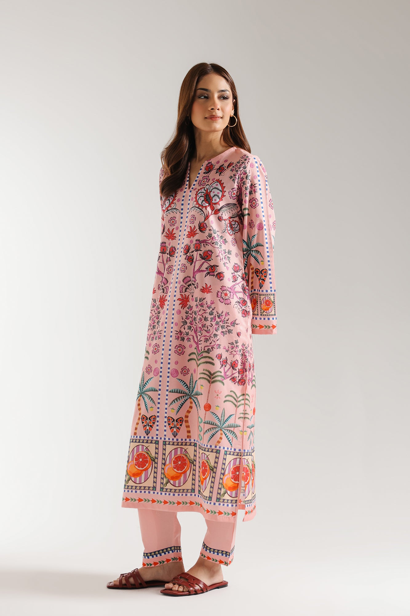 PRINTED SUIT (E6059/102/529)