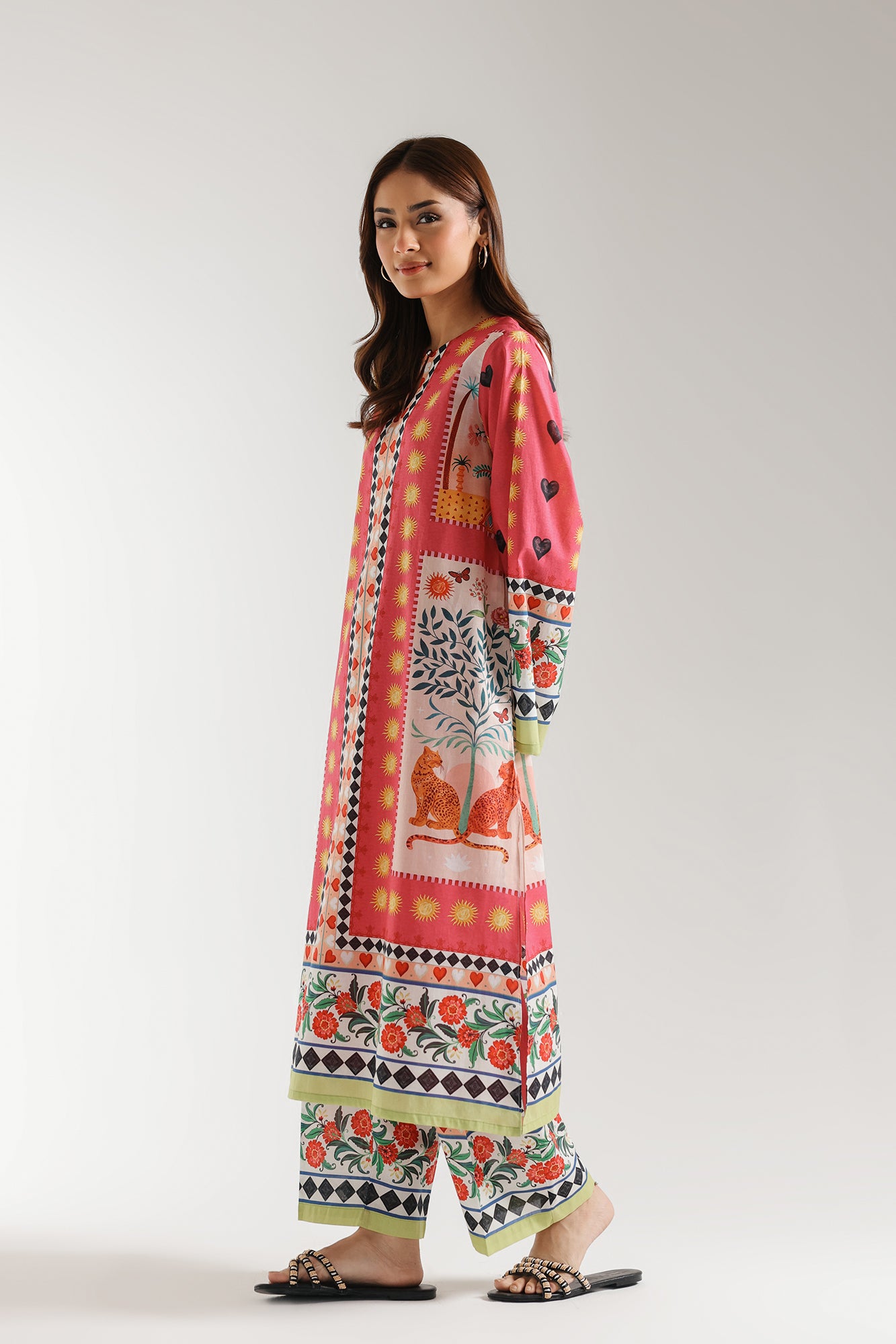 PRINTED SUIT (E6060/102/401)