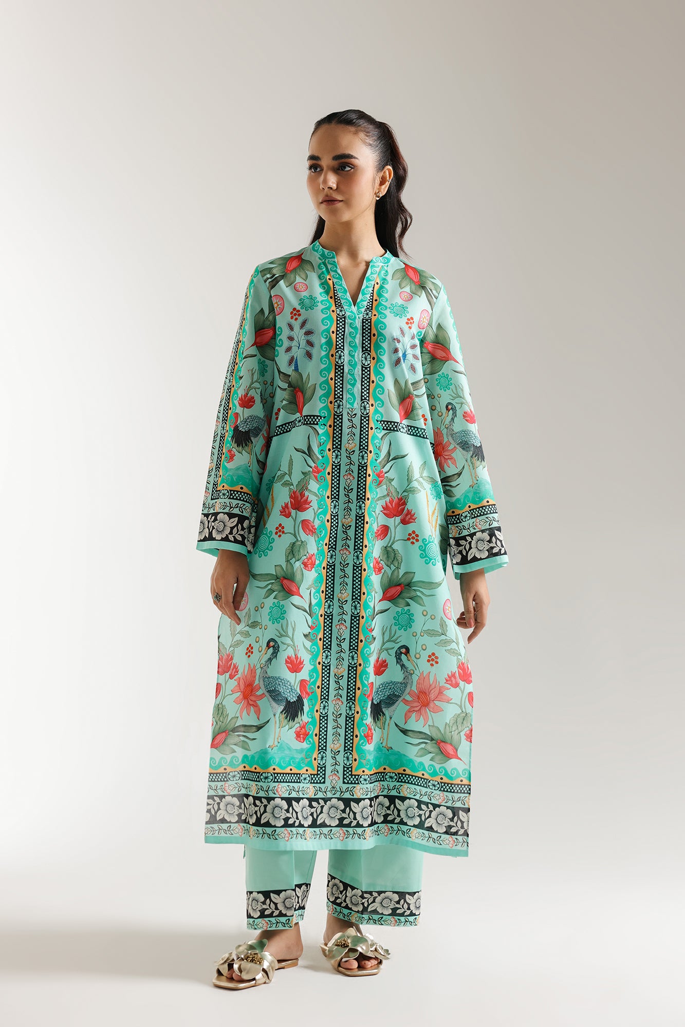 PRINTED SUIT (E6062/102/716)