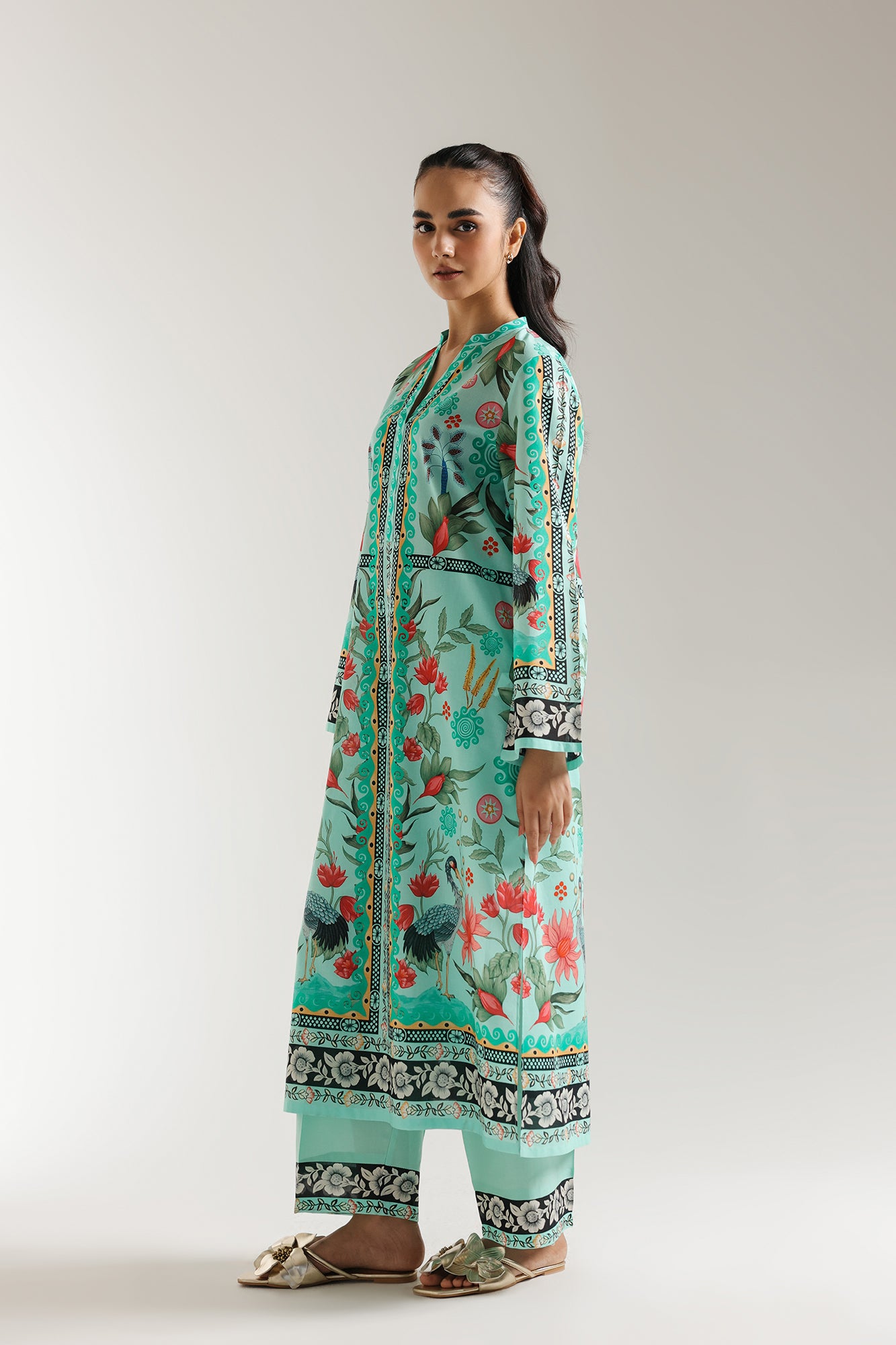 PRINTED SUIT (E6062/102/716)