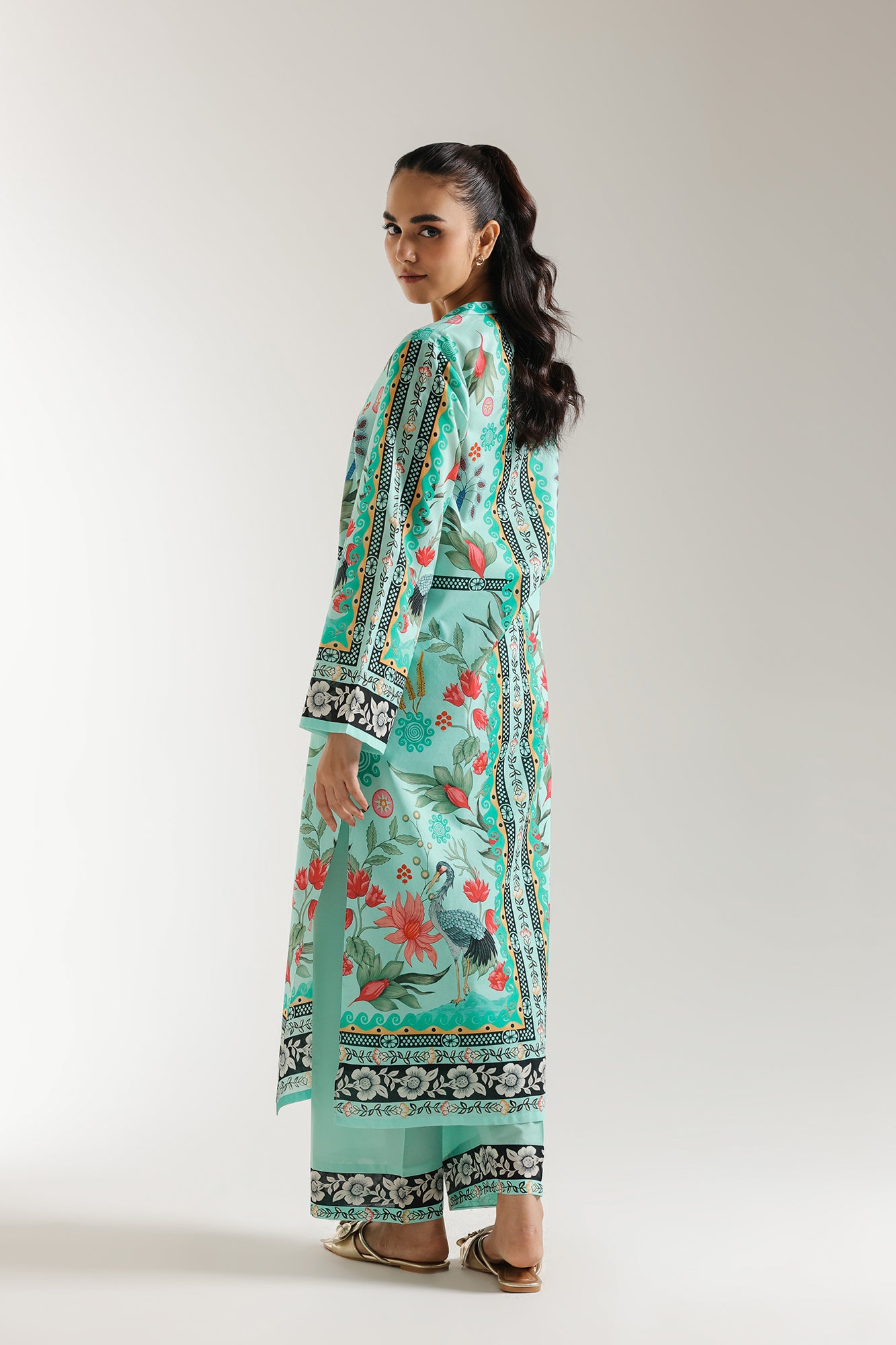 PRINTED SUIT (E6062/102/716)