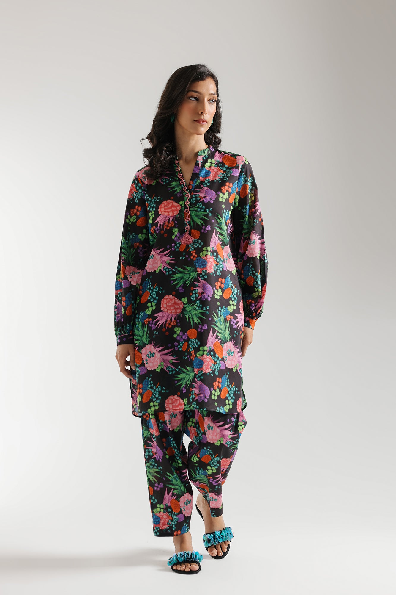 PRINTED SUIT (E6065/102/901)