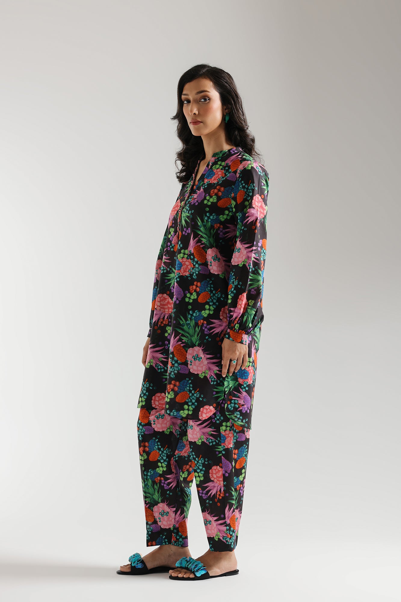 PRINTED SUIT (E6065/102/901)