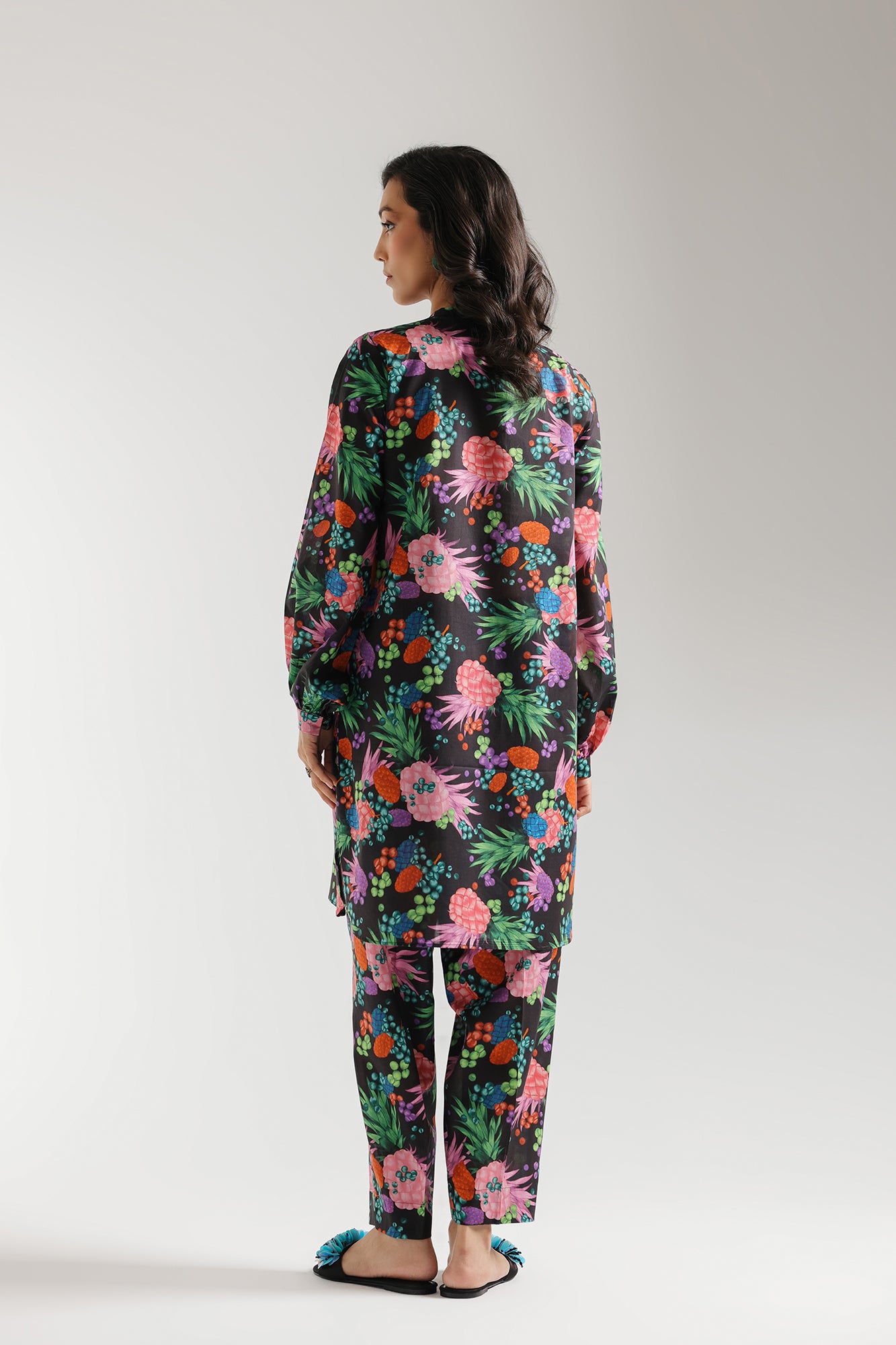 PRINTED SUIT (E6065/102/901)