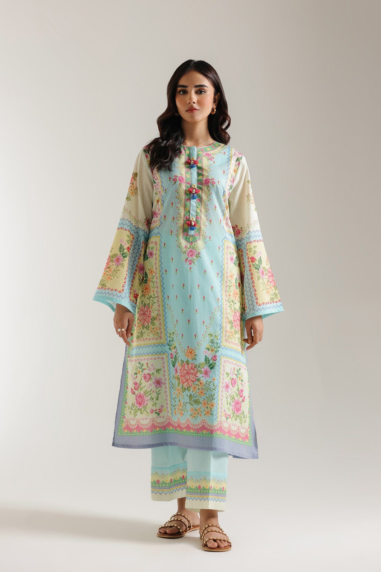 PRINTED SUIT (E6083/102/721)