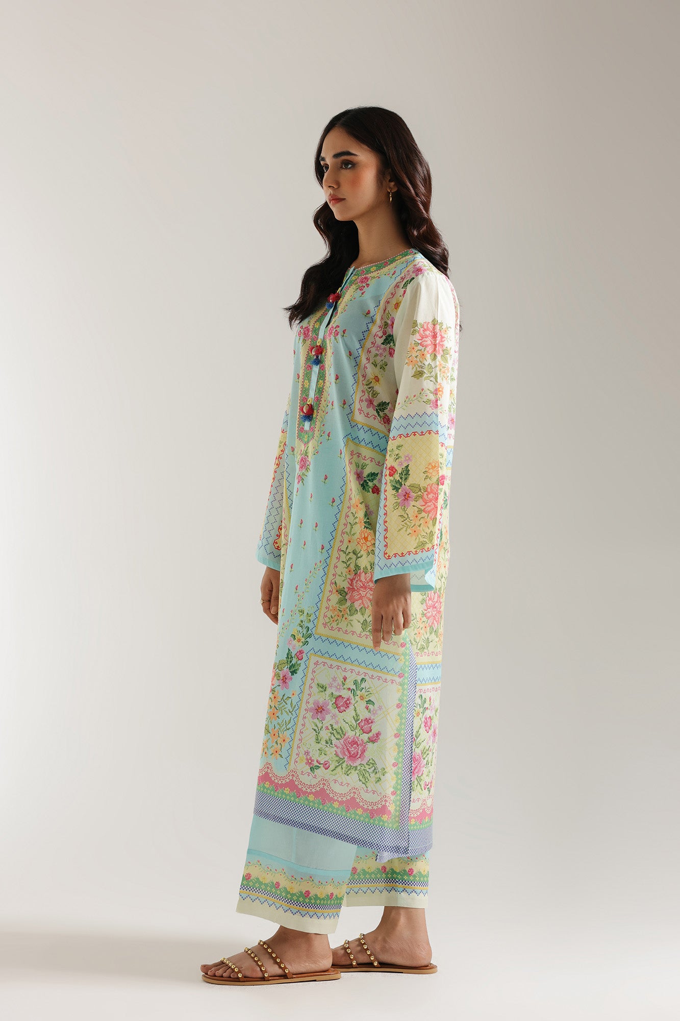 PRINTED SUIT (E6083/102/721)