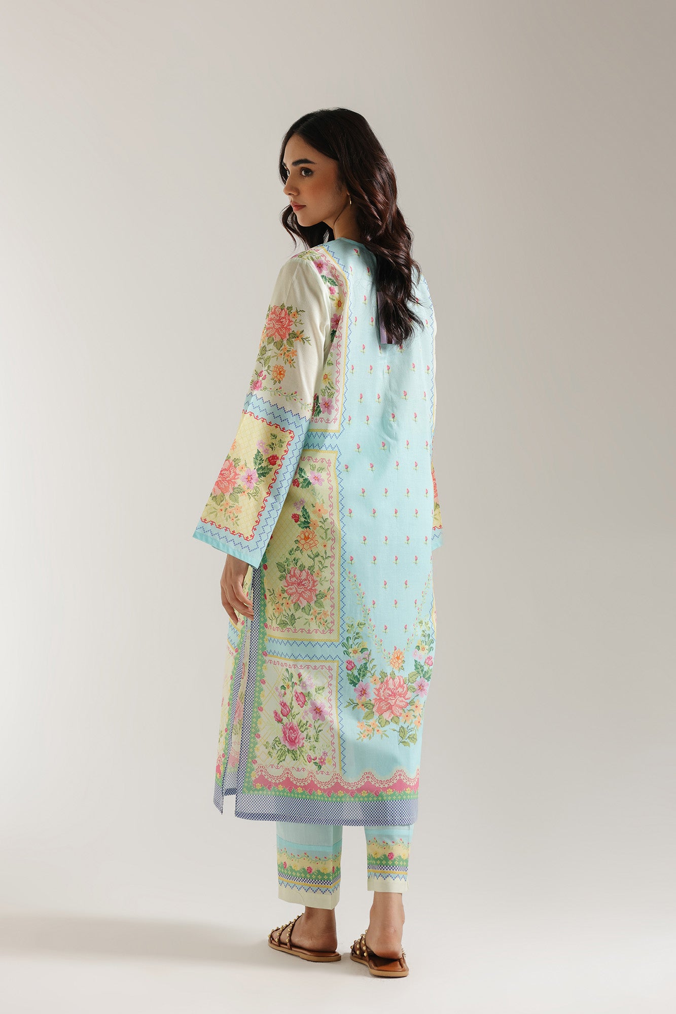 PRINTED SUIT (E6083/102/721)