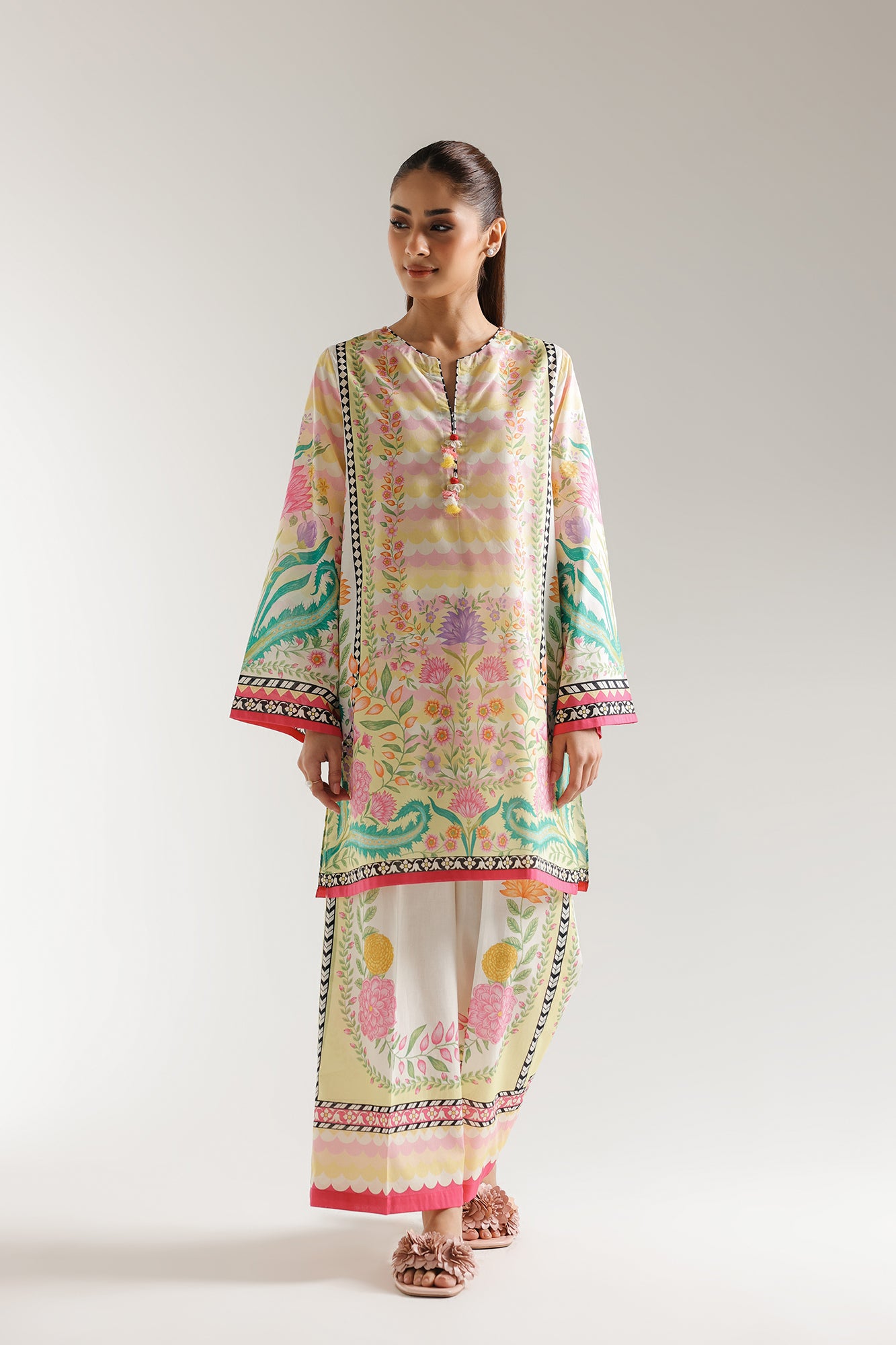 PRINTED SUIT (E6084/102/110)