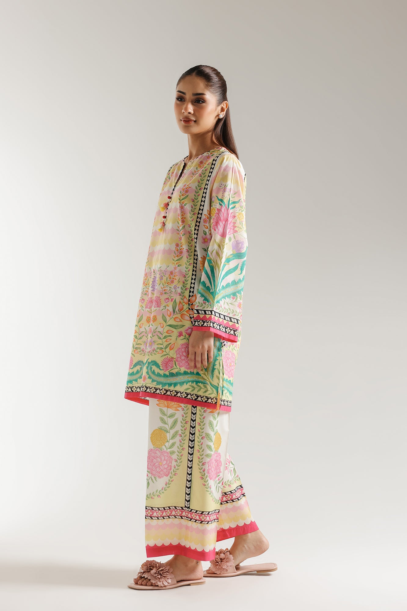 PRINTED SUIT (E6084/102/110)
