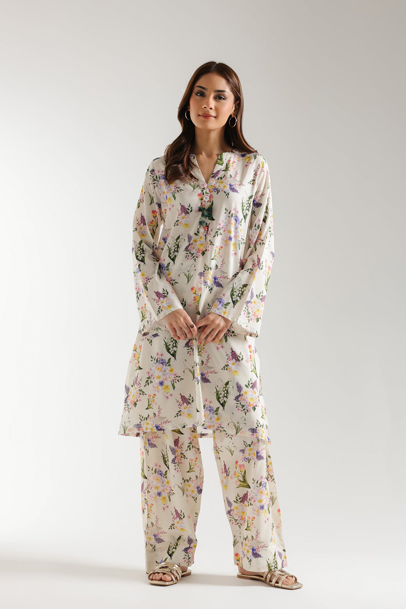 PRINTED SUIT (E6086/102/002)