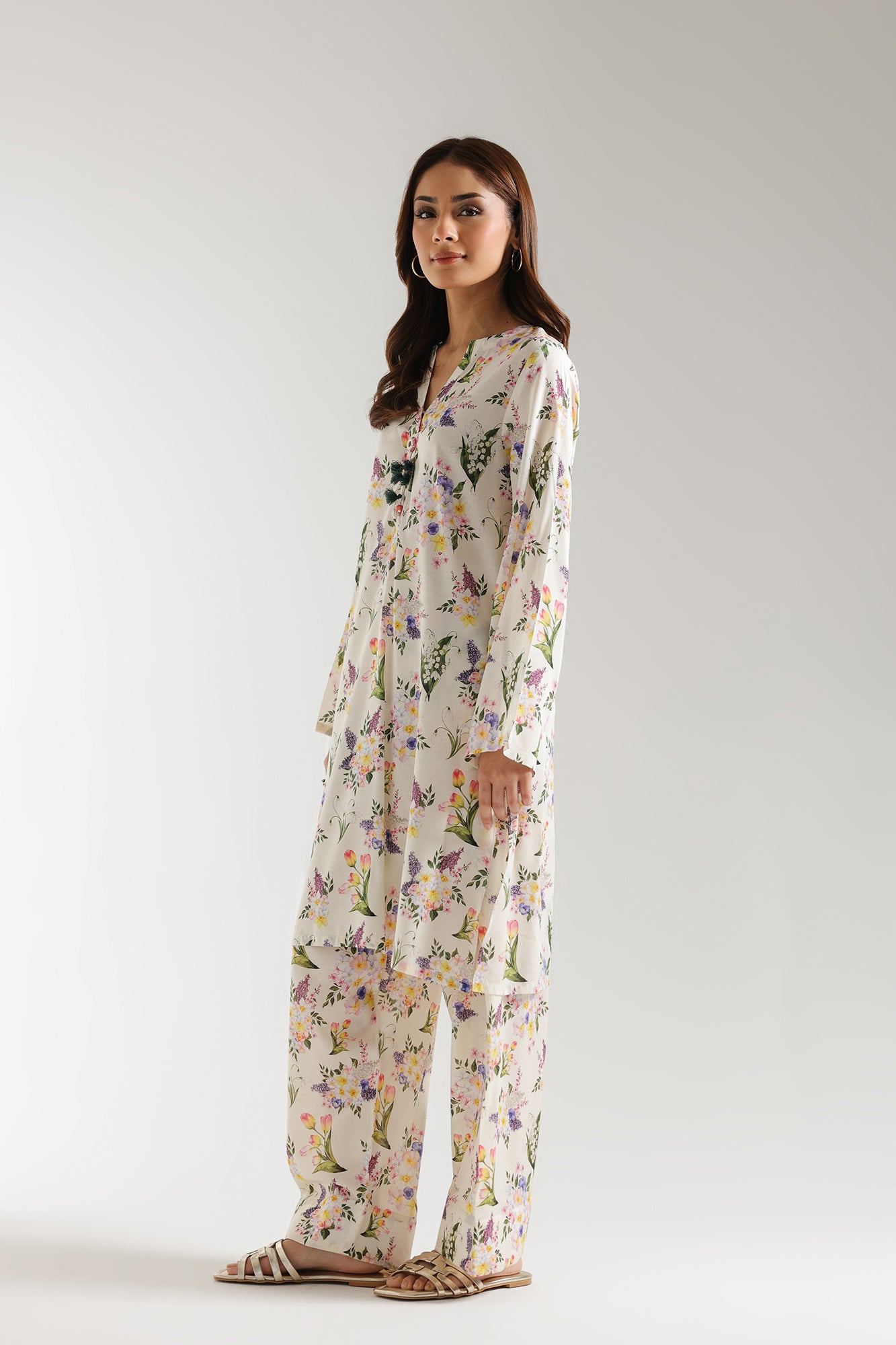PRINTED SUIT (E6086/102/002)