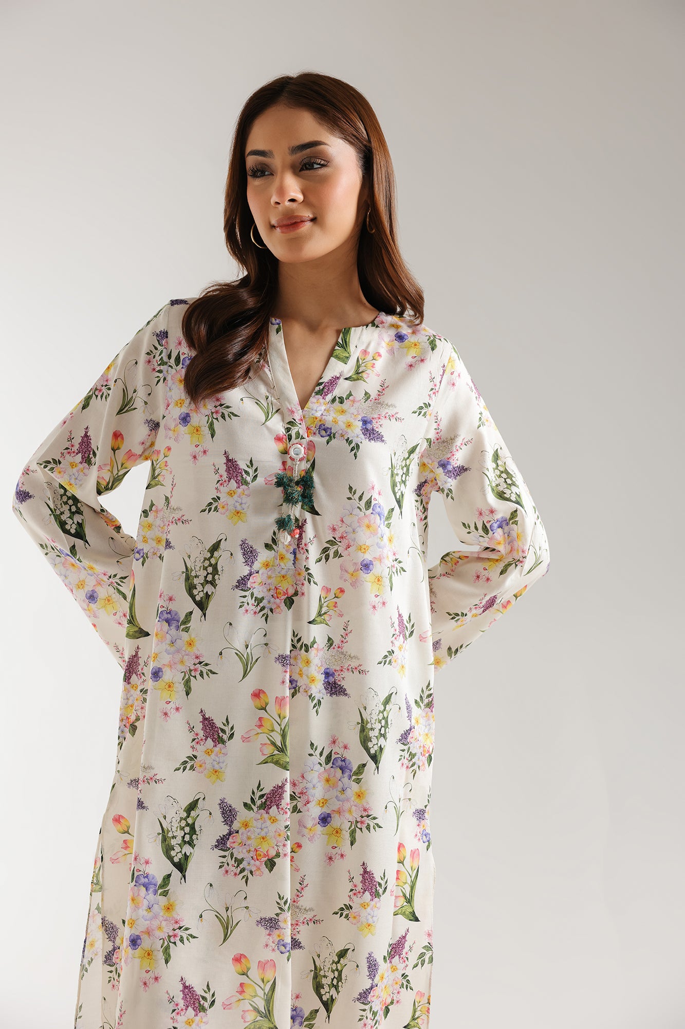 PRINTED SUIT (E6086/102/002)