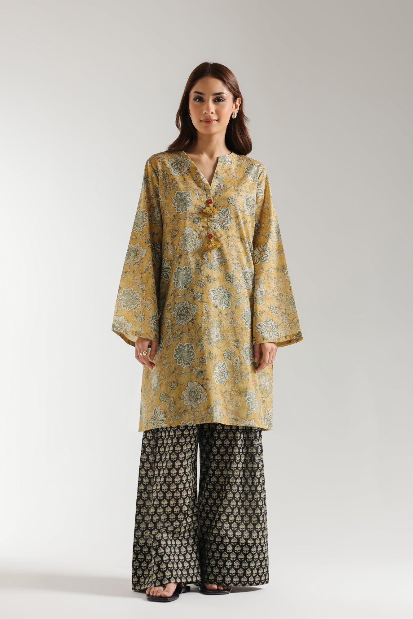 PRINTED SUIT (E6088/102/219)