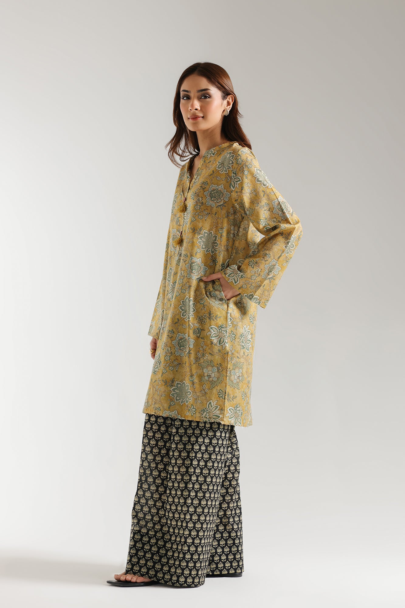 PRINTED SUIT (E6088/102/219)