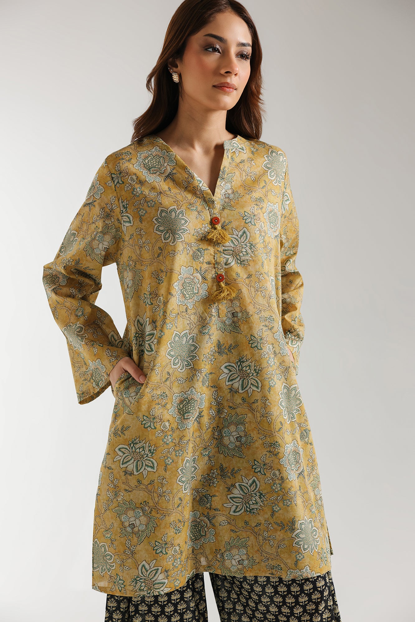 PRINTED SUIT (E6088/102/219)