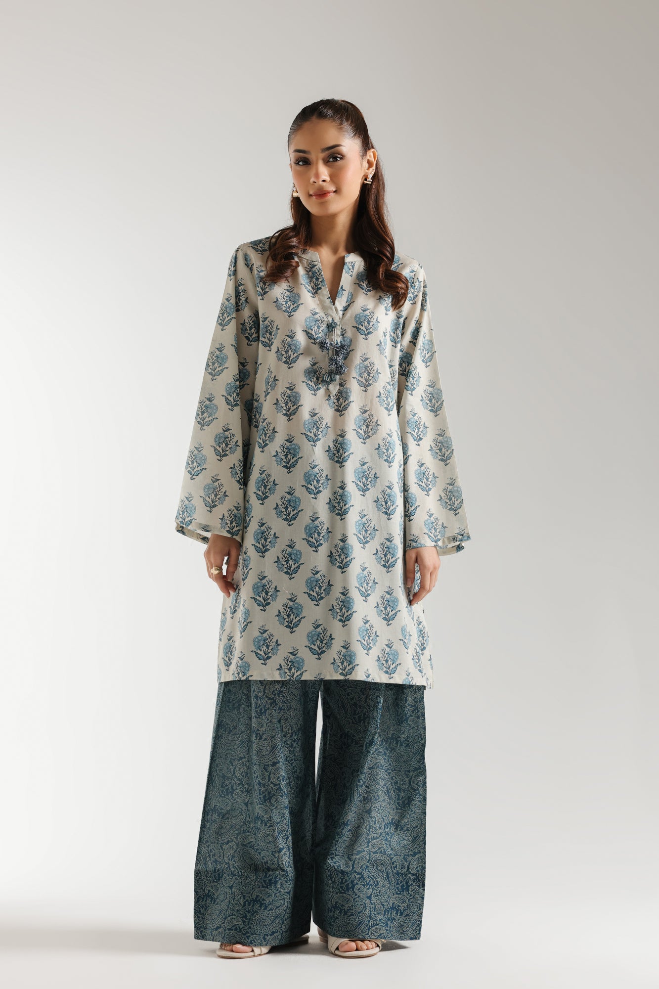 PRINTED SUIT (E6089/102/006)