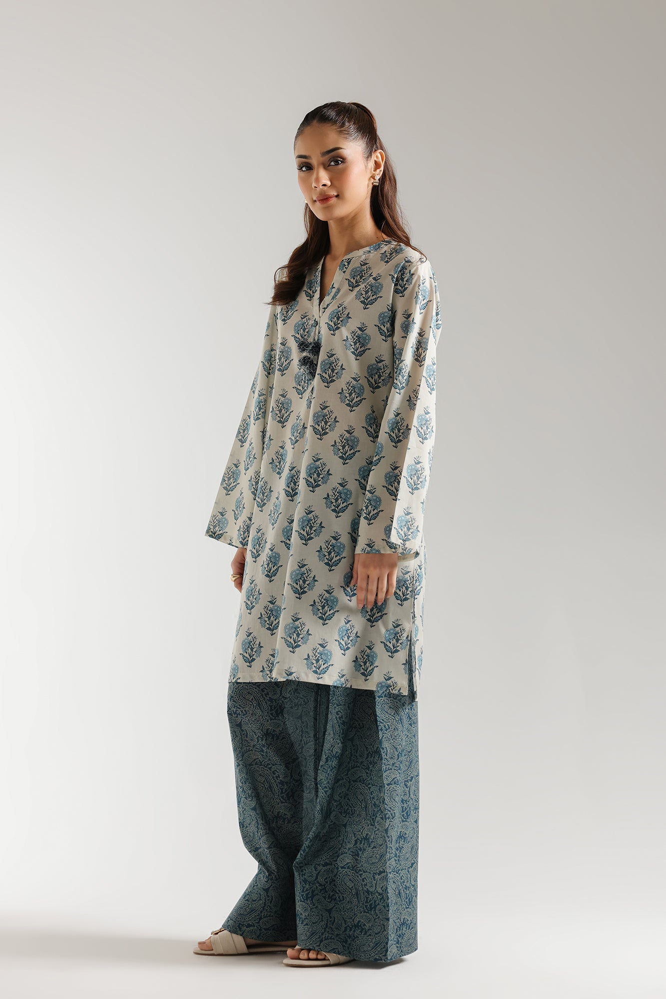 PRINTED SUIT (E6089/102/006)
