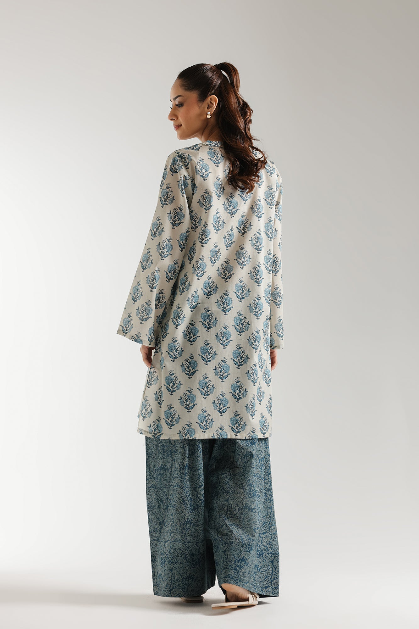 PRINTED SUIT (E6089/102/006)
