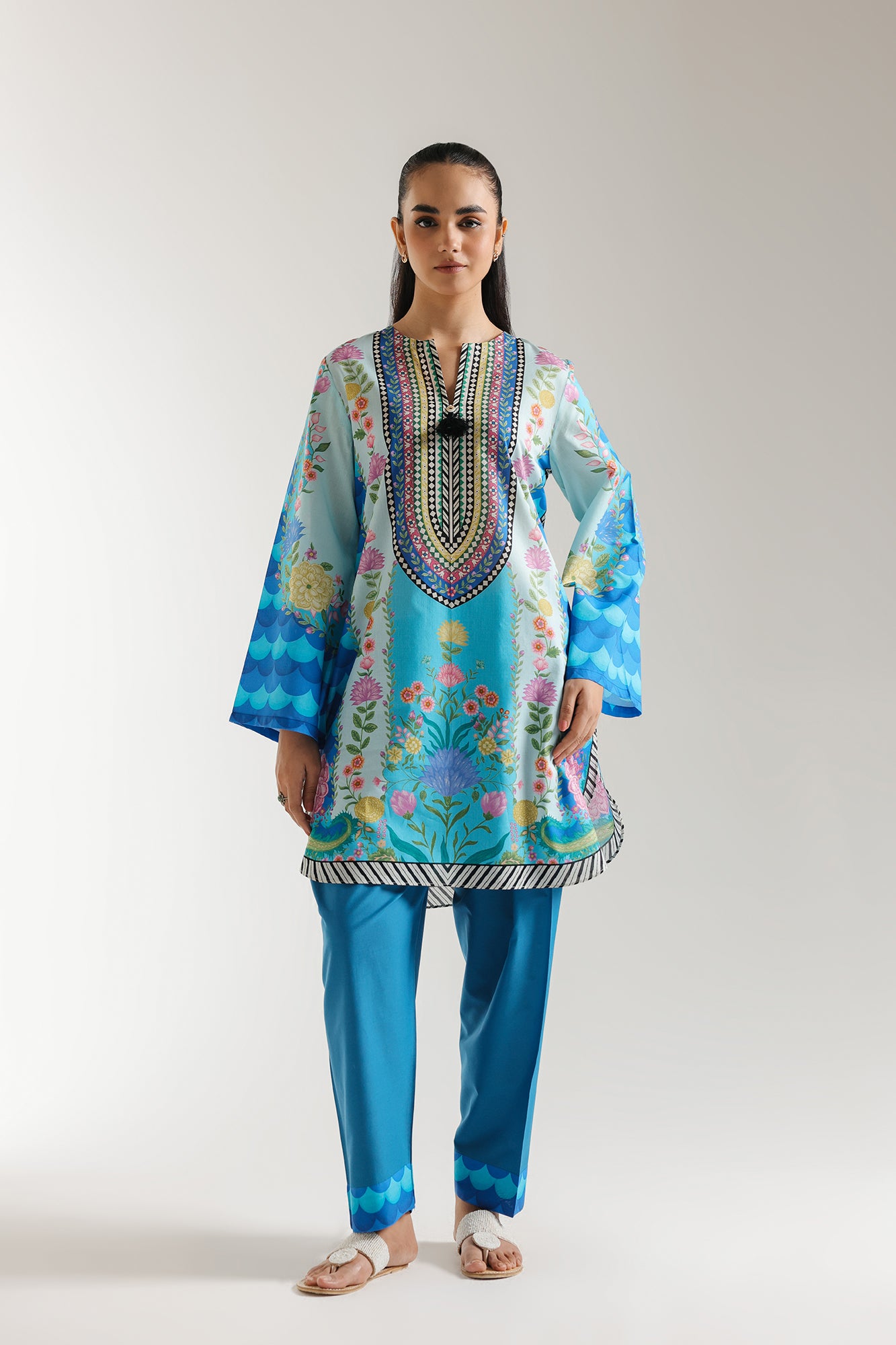 PRINTED SUIT (E6094/102/614)