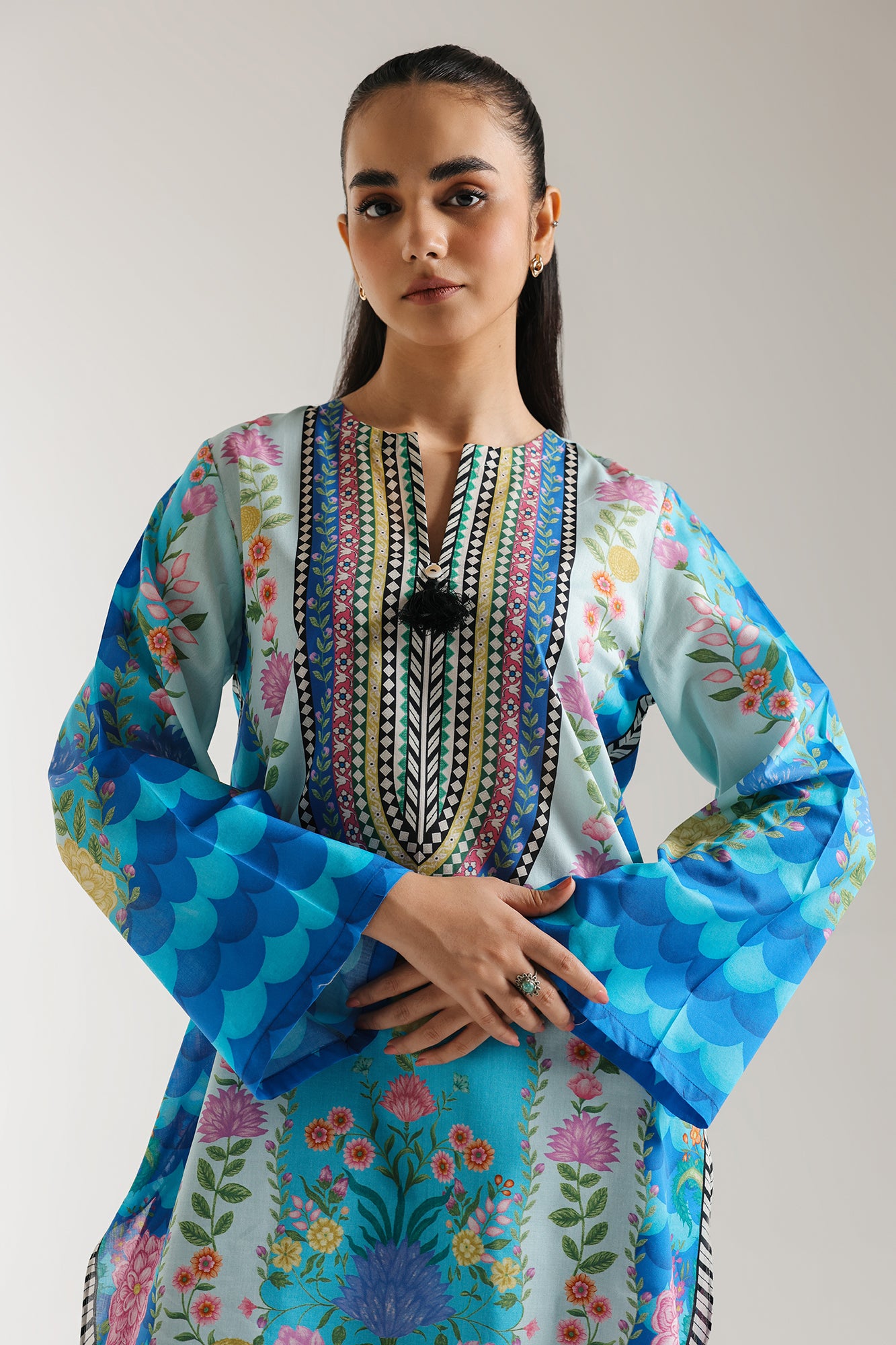 PRINTED SUIT (E6094/102/614)