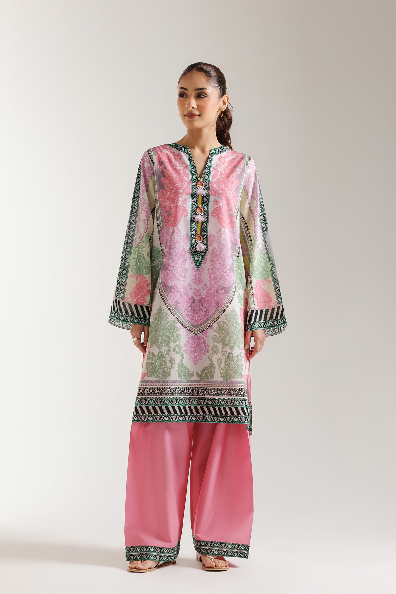 PRINTED SUIT (E6097/102/412)