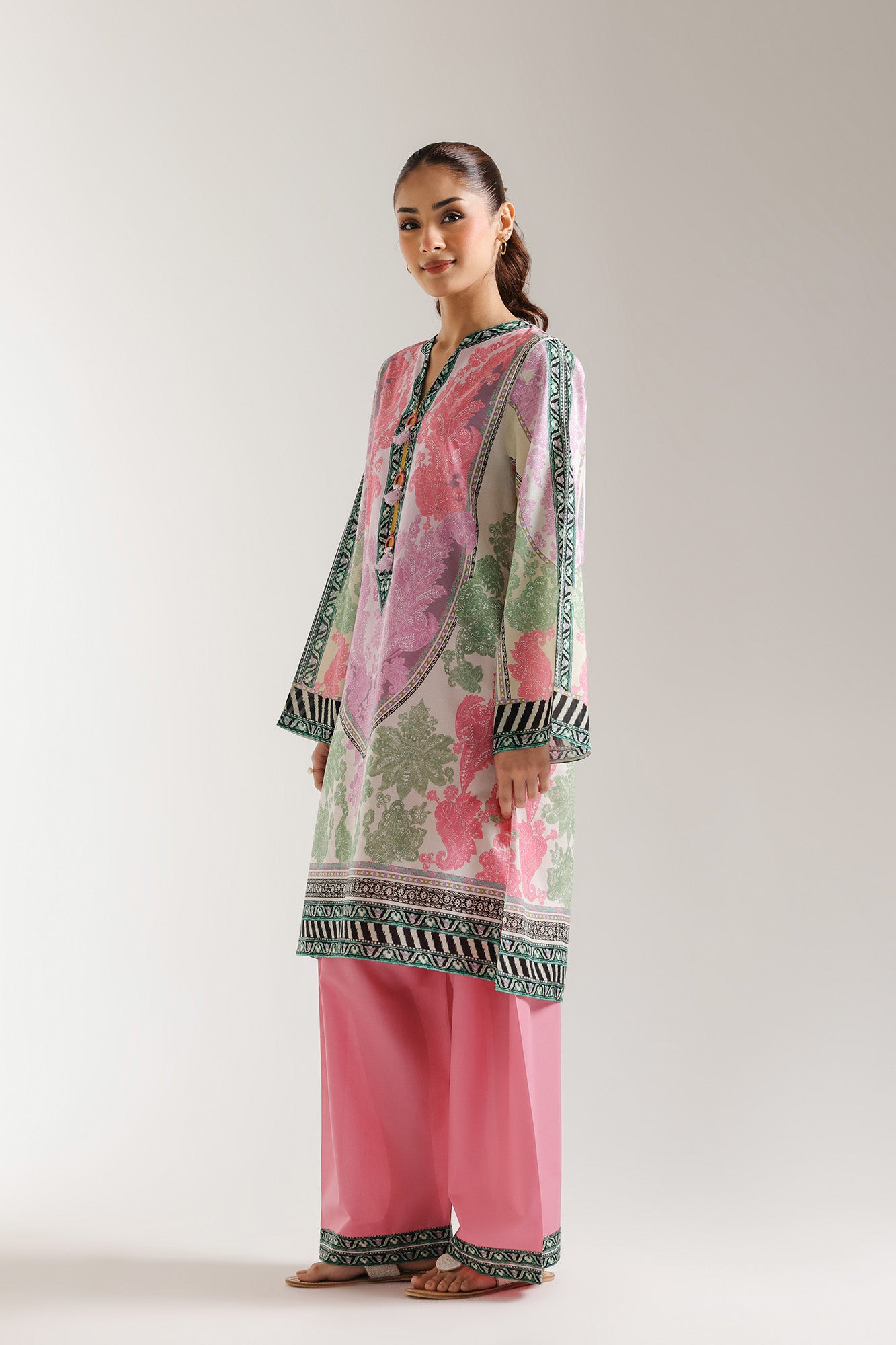 PRINTED SUIT (E6097/102/412)