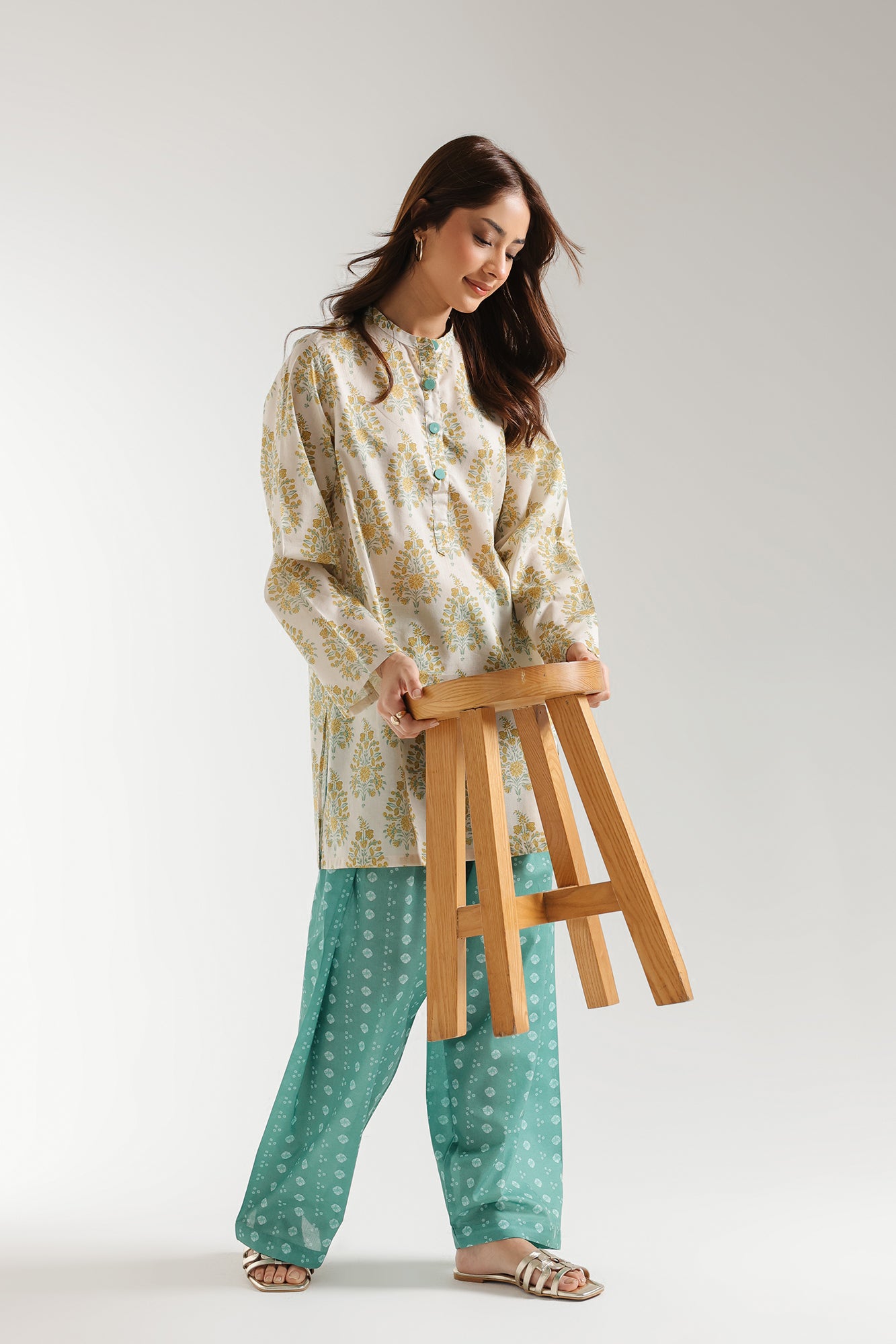 PRINTED SUIT (E6100/102/227)