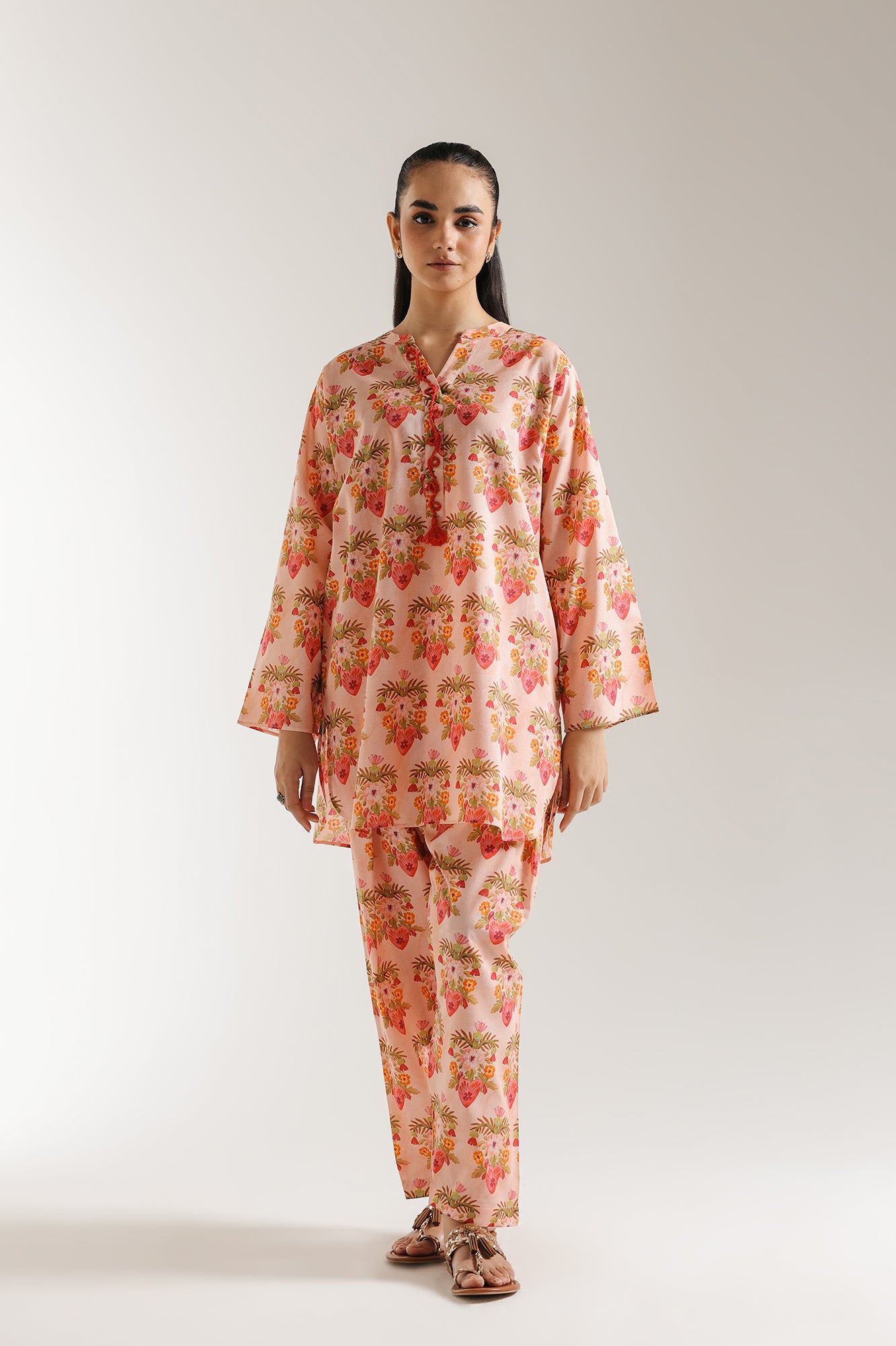 PRINTED SUIT (E6104/102/327)