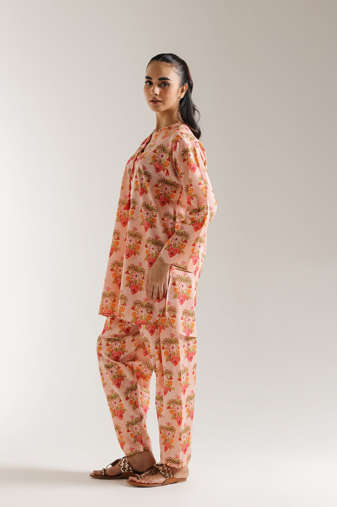 PRINTED SUIT (E6104/102/327)