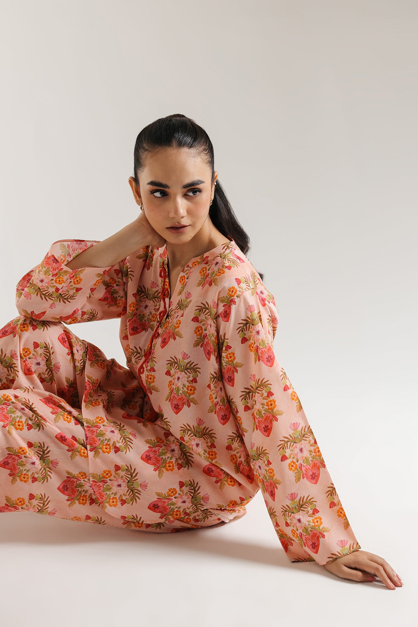 PRINTED SUIT (E6104/102/327)