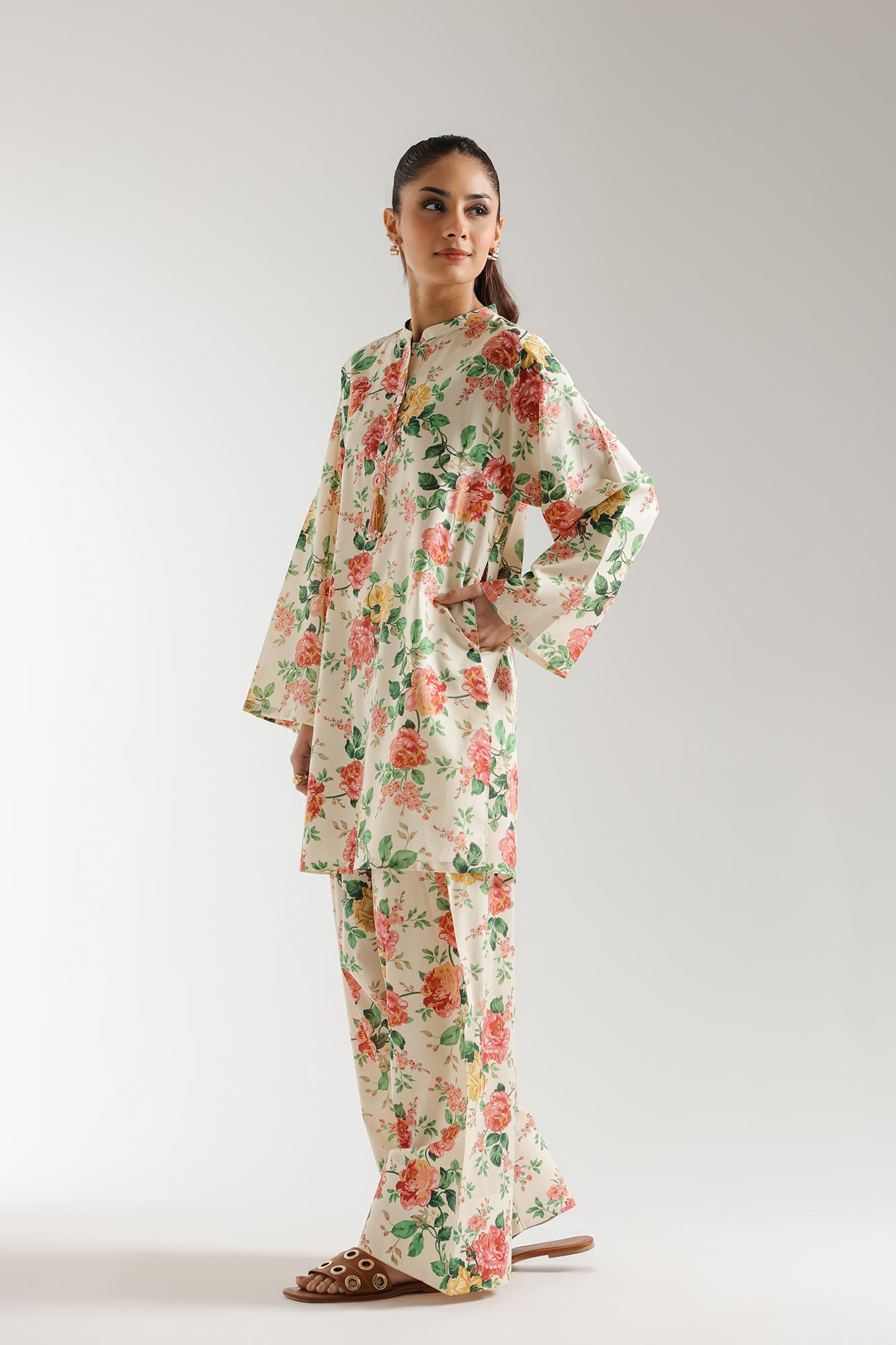 PRINTED SUIT (E6106/102/227)