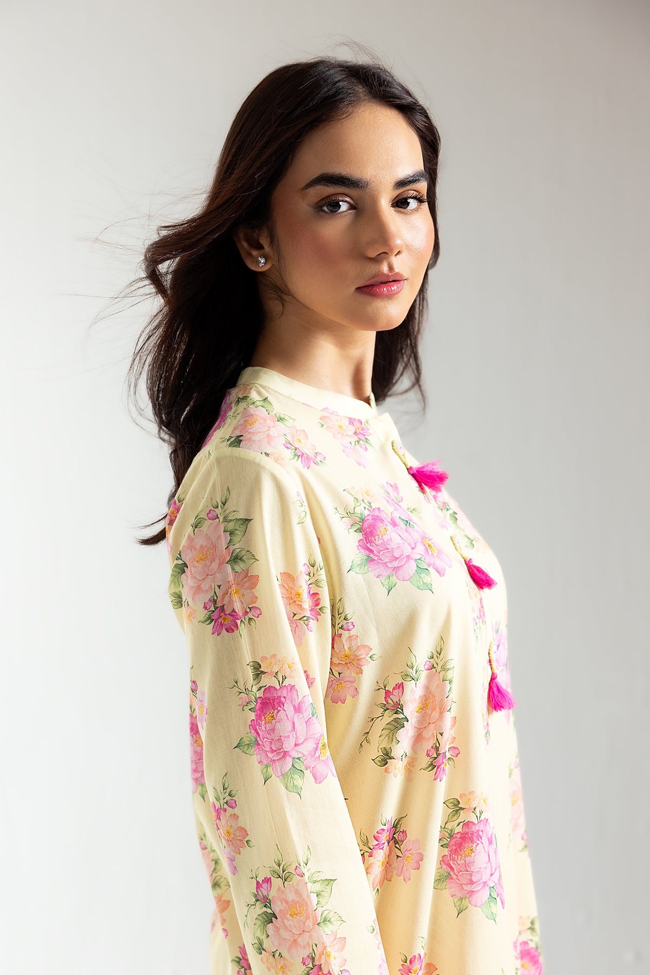 PRINTED SUIT (E6117/102/110)