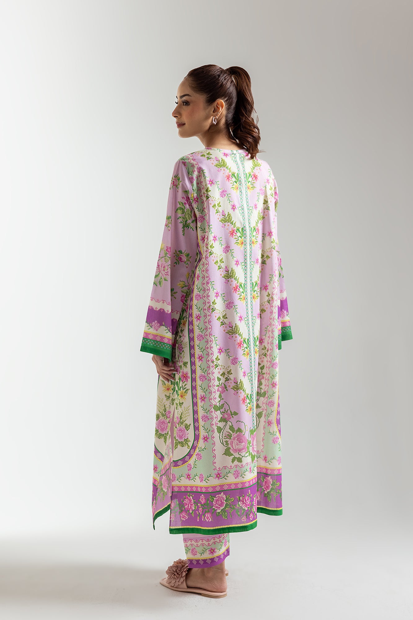 PRINTED SUIT (E6118/102/529)