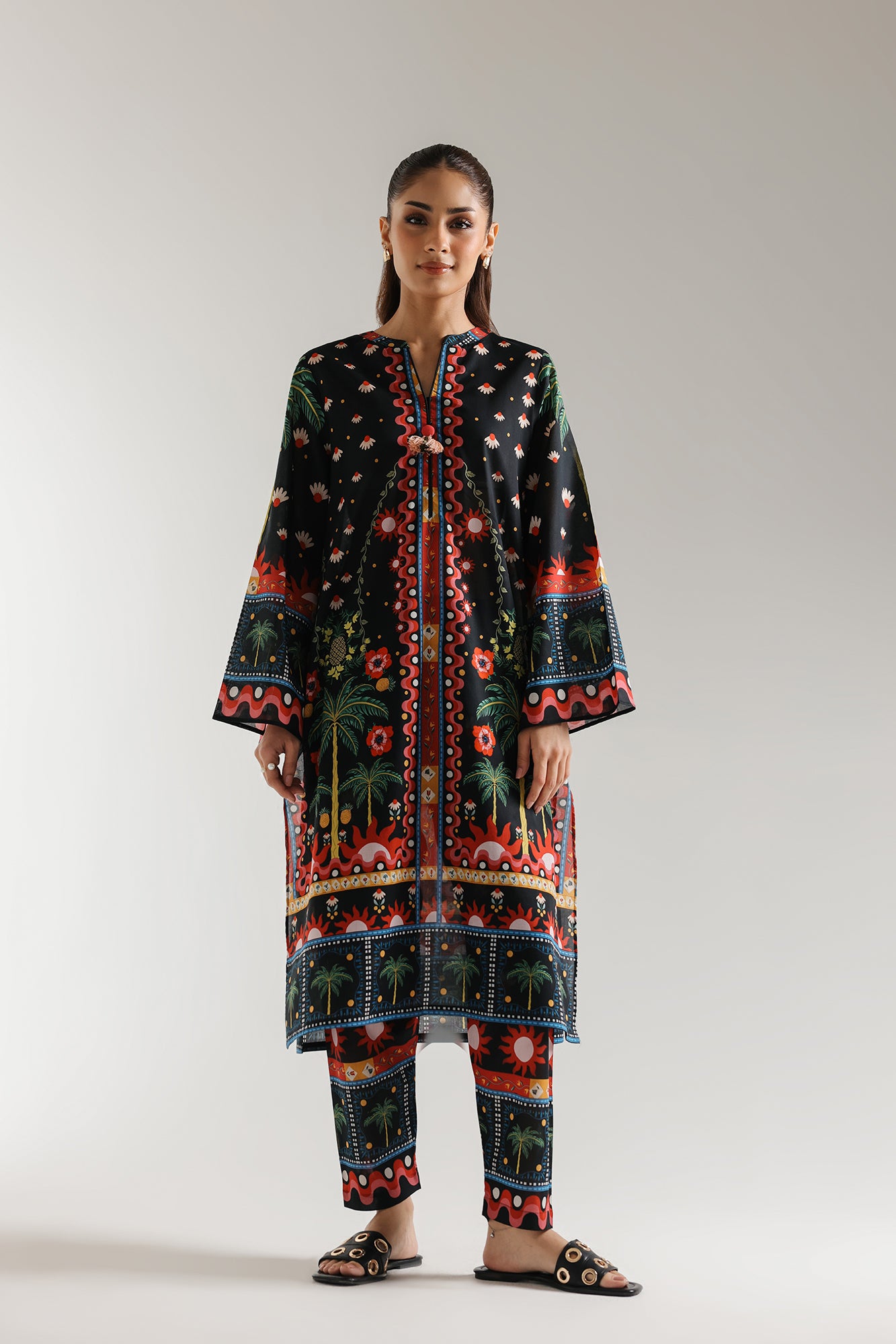 PRINTED SUIT (E6120/102/902)