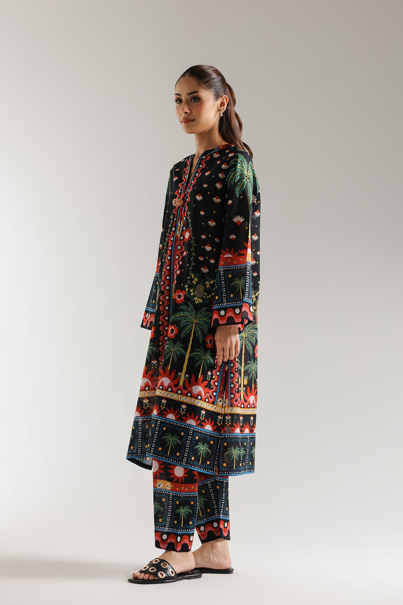 PRINTED SUIT (E6120/102/902)