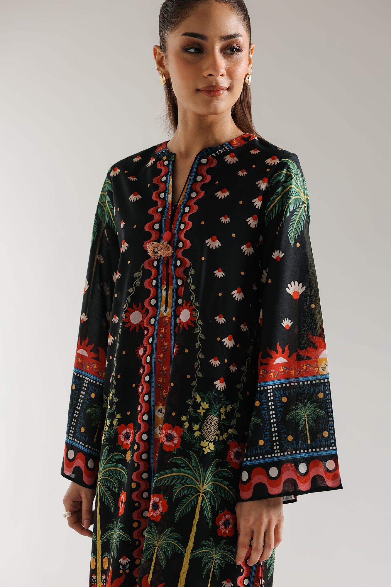 PRINTED SUIT (E6120/102/902)