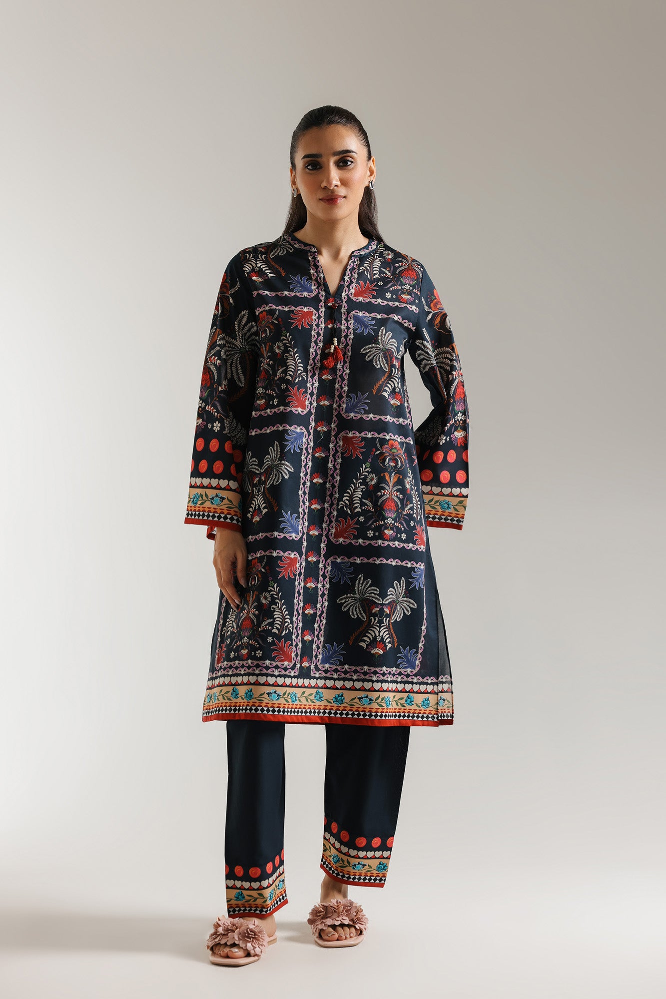 PRINTED SUIT (E6126/102/424)
