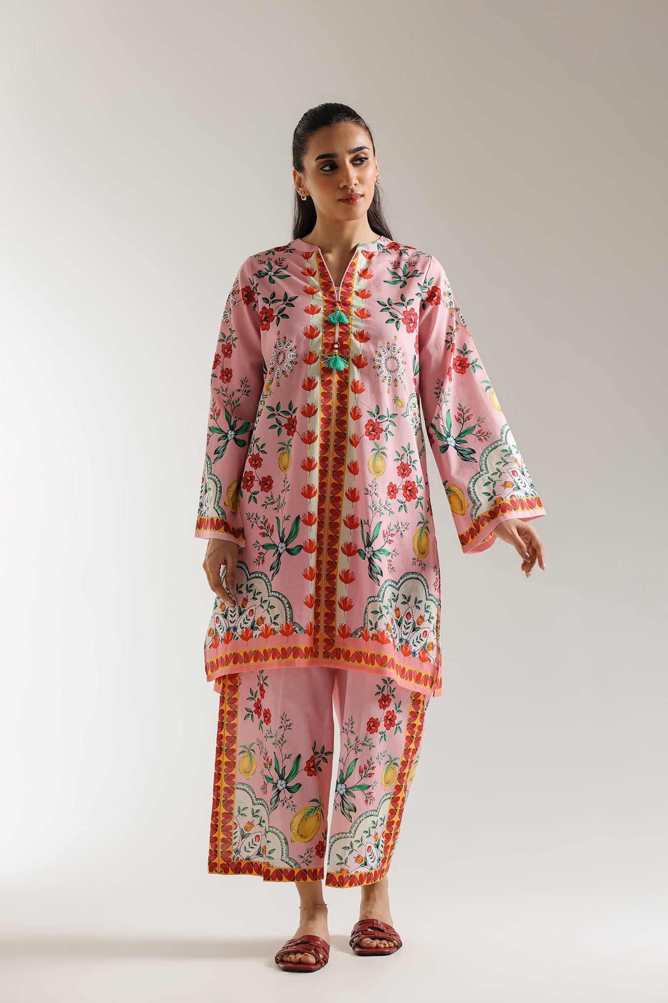 PRINTED SUIT (E6127/102/425)