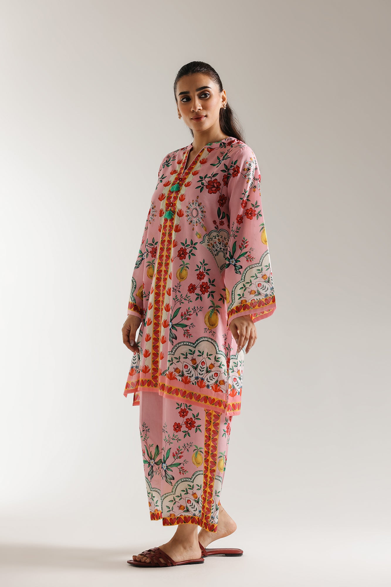 PRINTED SUIT (E6127/102/425)
