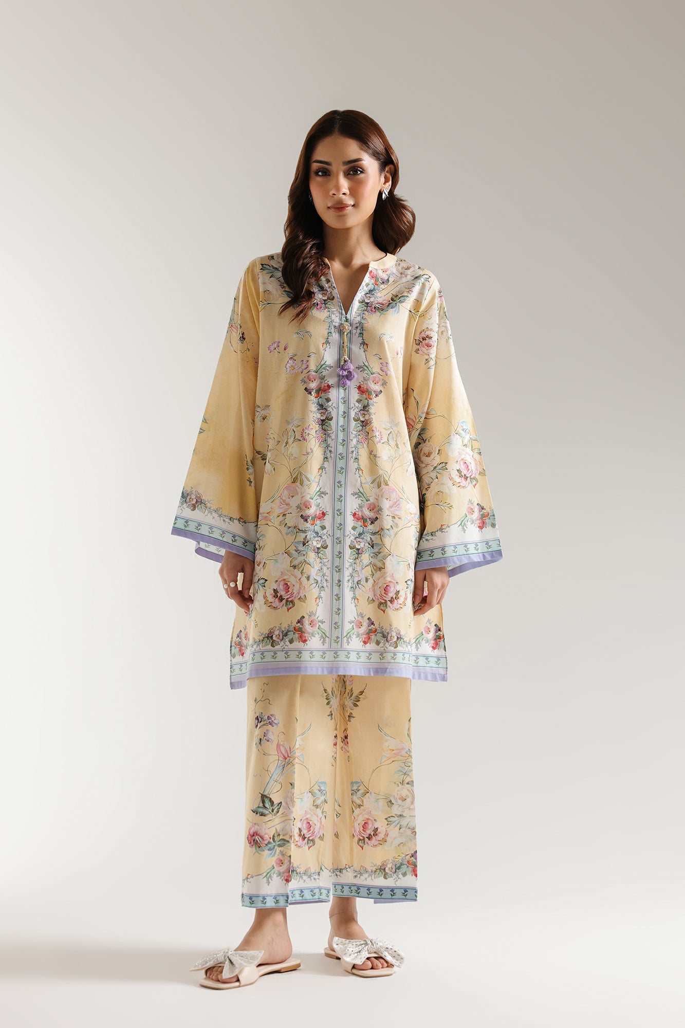 PRINTED SUIT (E6129/102/109)