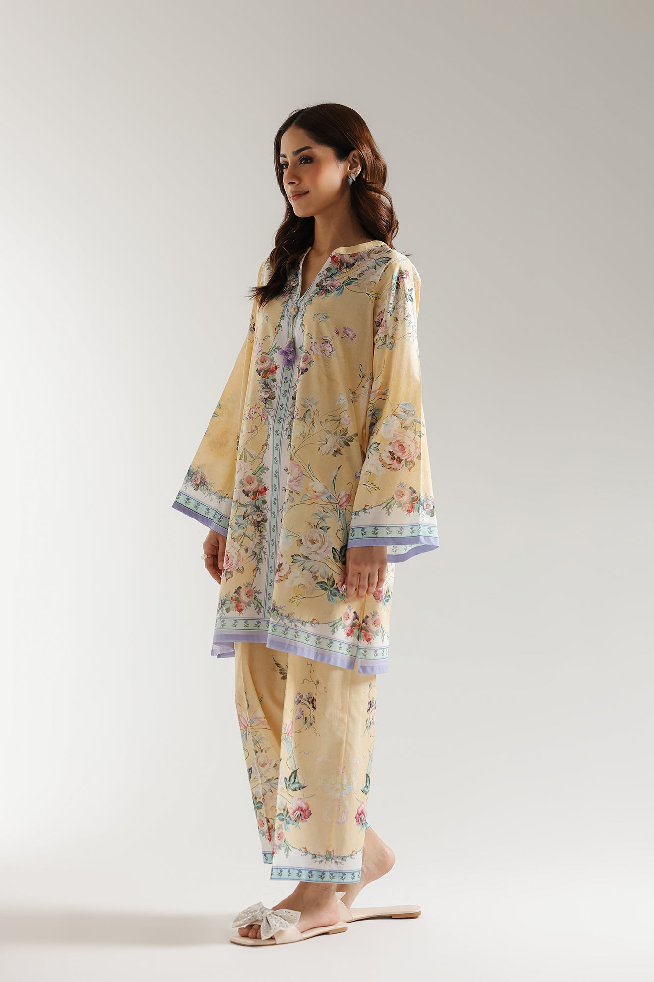 PRINTED SUIT (E6129/102/109)