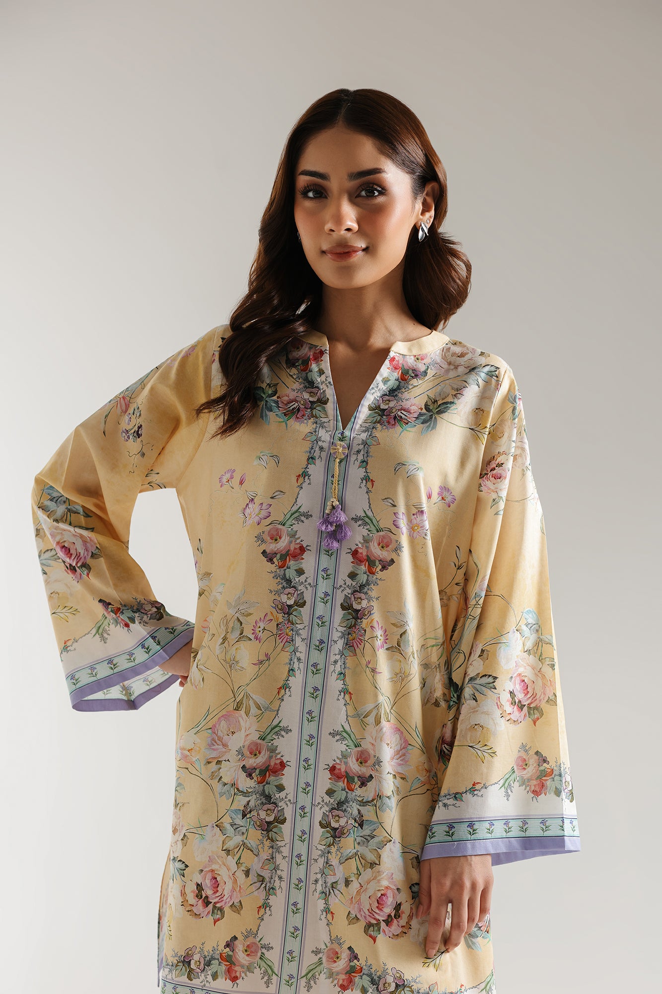 PRINTED SUIT (E6129/102/109)