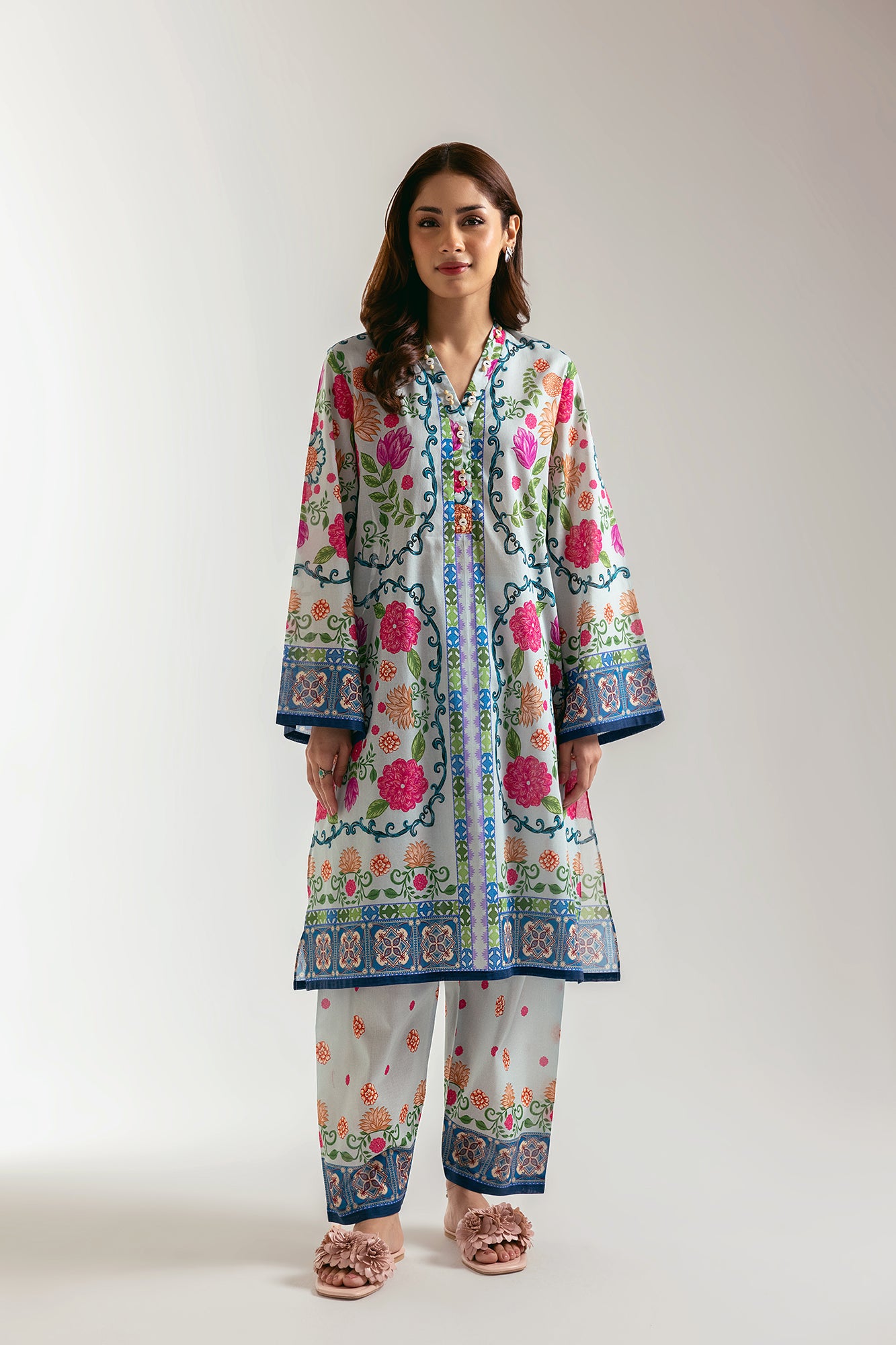 PRINTED SUIT (E6132/102/721)