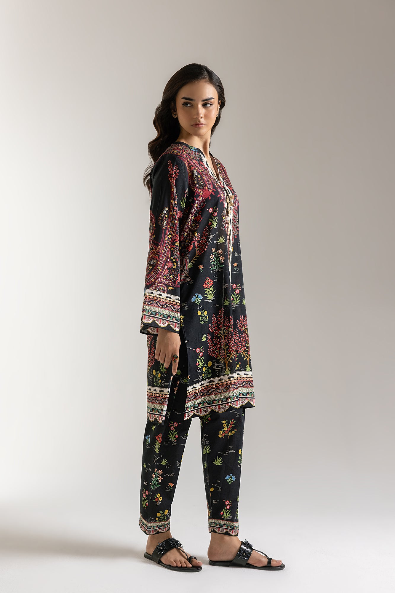 PRINTED SUIT (E6136/102/902)