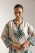EMBROIDERED SUIT (E6145/102/006)