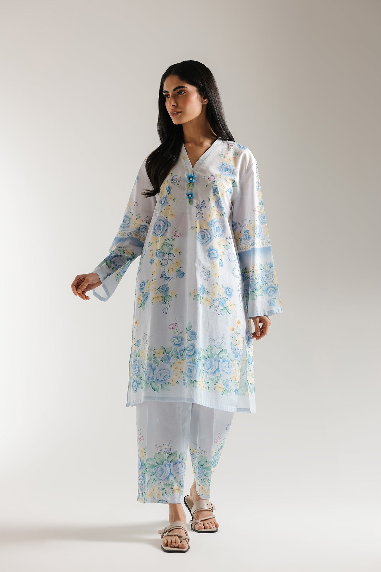 PRINTED SUIT (E6159/102/913)