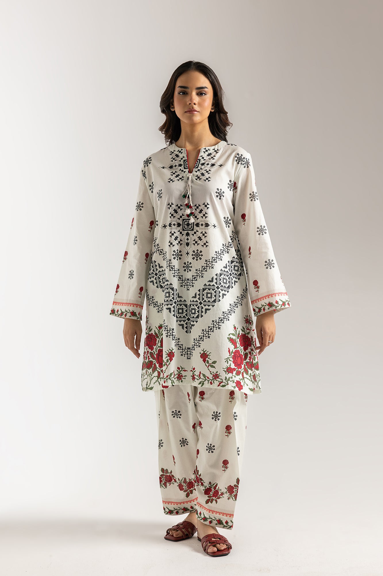 PRINTED SUIT (E6162/102/005)