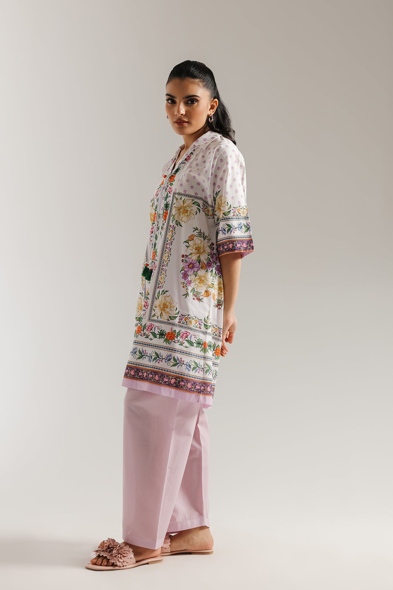 PRINTED SUIT (E6168/102/003)