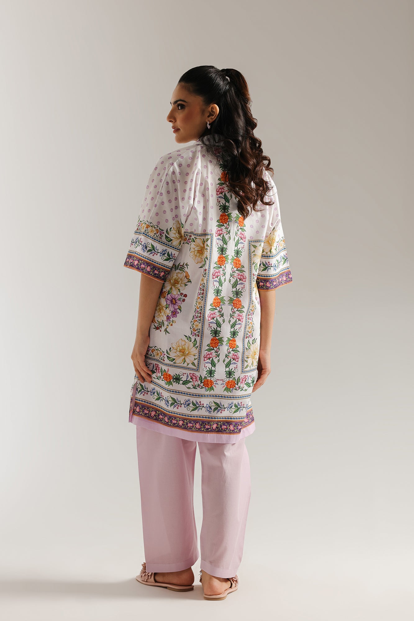 PRINTED SUIT (E6168/102/003)
