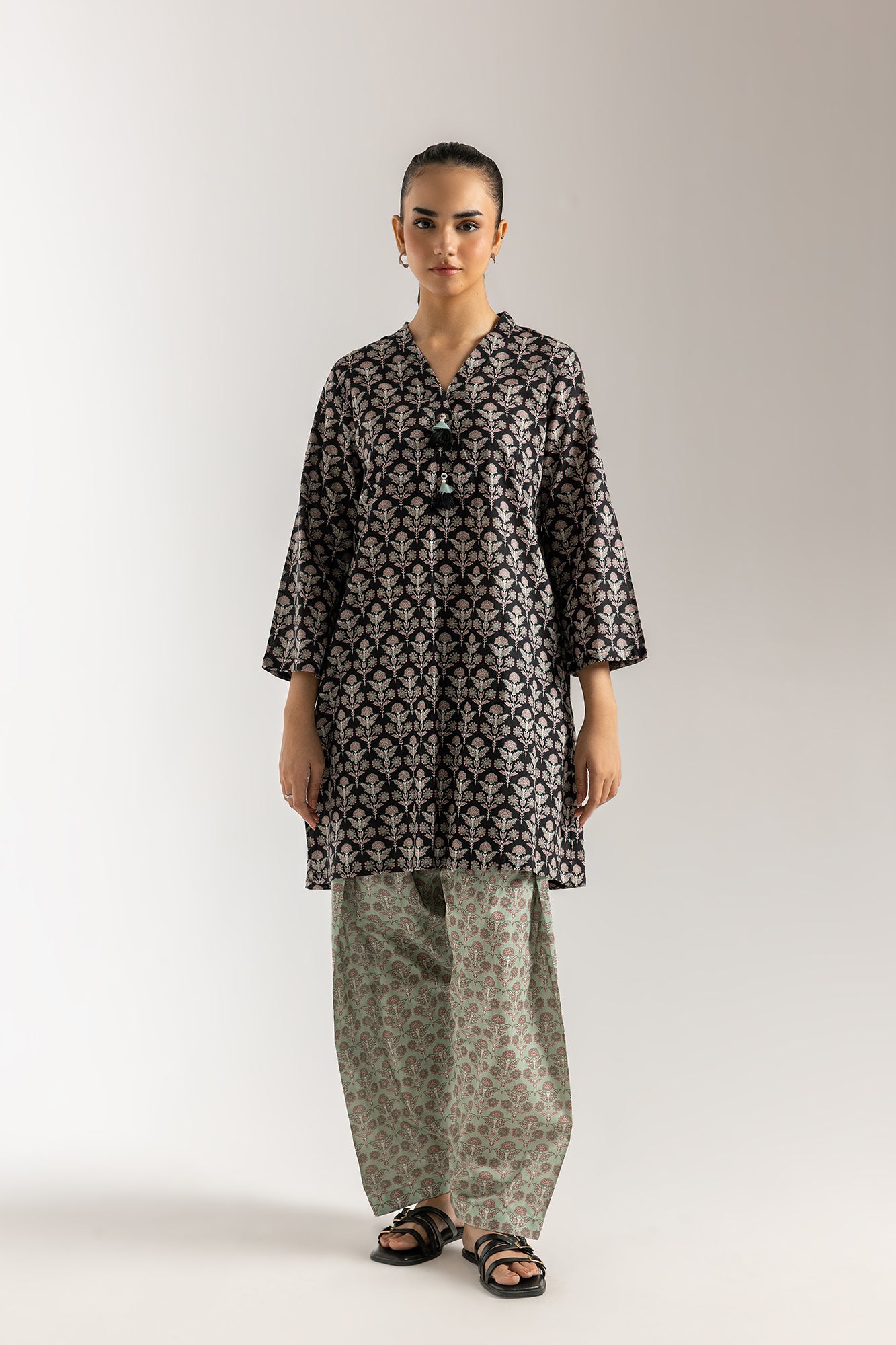 PRINTED SUIT (E6221/102/902)